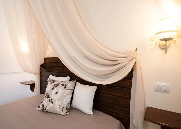 ベッド・アンド・ブレックファスト Il Vecchio Frantoio ペッツェ・ディ・グレーコ